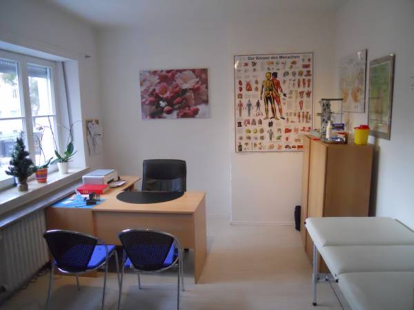 Behandlungszimmer