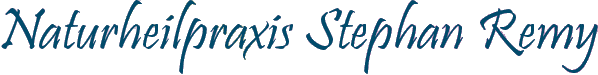 Naturheilpraxis Stephan Remy Logo